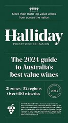 Halliday Pocket Wine Companion 2024: The 2024 Guide to Australia's Best Value Wines цена и информация | Книги рецептов | kaup24.ee