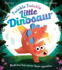 Twinkle Twinkle Little Dinosaur цена и информация | Книги для малышей | kaup24.ee