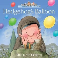 Hedgehogs Balloon hind ja info | Väikelaste raamatud | kaup24.ee