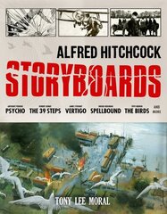 Alfred Hitchcock Storyboards цена и информация | Книги об искусстве | kaup24.ee