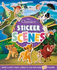 Disney Classics: Sticker Scenes цена и информация | Книги для малышей | kaup24.ee