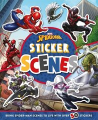 Marvel Spider-Man: Sticker Scenes hind ja info | Väikelaste raamatud | kaup24.ee