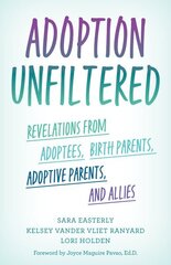 Adoption Unfiltered: Revelations from Adoptees, Birth Parents, Adoptive Parents, and Allies цена и информация | Книги по социальным наукам | kaup24.ee