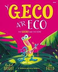 Y Geco a'r Eco / The Gecko and the Echo Bilingual edition hind ja info | Väikelaste raamatud | kaup24.ee