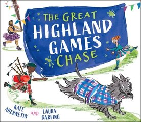 Great Highland Games Chase hind ja info | Väikelaste raamatud | kaup24.ee