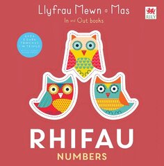 Rhifau / Numbers Bilingual edition hind ja info | Väikelaste raamatud | kaup24.ee