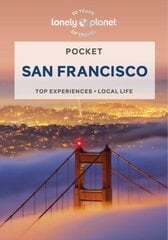 Lonely Planet Pocket San Francisco 9th edition цена и информация | Путеводители, путешествия | kaup24.ee