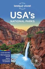 Lonely Planet USA's National Parks 4th edition цена и информация | Путеводители, путешествия | kaup24.ee