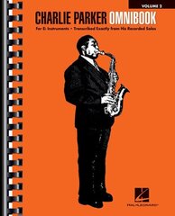 Charlie Parker Omnibook - Volume 2: For E-Flat Instruments цена и информация | Книги об искусстве | kaup24.ee