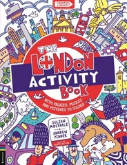 London Activity Book: With palaces, puzzles and pictures to colour цена и информация | Книги для малышей | kaup24.ee