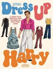 Dress Up Harry: A Harry Styles paper doll book featuring his most iconic looks hind ja info | Kunstiraamatud | kaup24.ee