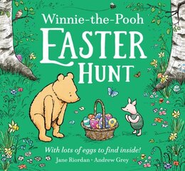 Winnie-the-Pooh Easter Hunt: With Lots of Eggs to Find Inside! цена и информация | Книги для малышей | kaup24.ee