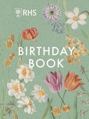 RHS Birthday Book цена и информация | Книги по садоводству | kaup24.ee