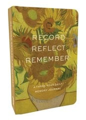 Van Gogh Memory Journal: Reflect, Record, Remember: A Three-Year Daily Memory Journal hind ja info | Kunstiraamatud | kaup24.ee