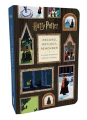 Harry Potter Memory Journal: Reflect, Record, Remember: A Three-Year Daily Memory Journal цена и информация | Книги об искусстве | kaup24.ee