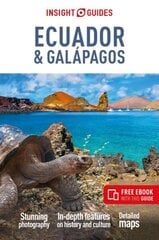 Insight Guides Ecuador & Galápagos: Travel Guide with Free eBook 8th Revised edition цена и информация | Путеводители, путешествия | kaup24.ee