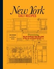 New York Cult Recipes (mini) цена и информация | Книги рецептов | kaup24.ee