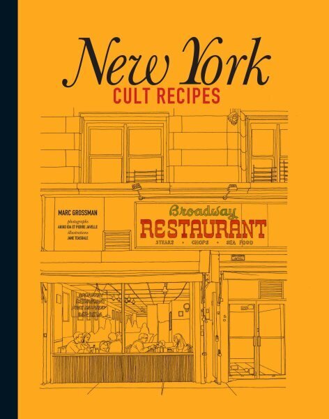 New York Cult Recipes (mini) цена и информация | Retseptiraamatud  | kaup24.ee