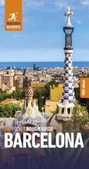 Pocket Rough Guide Barcelona: Travel Guide with Free eBook 6th Revised edition цена и информация | Путеводители, путешествия | kaup24.ee