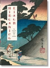 Hiroshige & Eisen. The Sixty-Nine Stations along the Kisokaido. 40th Ed. Multilingual edition цена и информация | Книги об искусстве | kaup24.ee