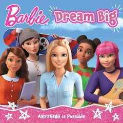 Barbie Dream Big Picture Book цена и информация | Книги для малышей | kaup24.ee