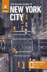 Rough Guide to New York City: Travel Guide with Free eBook 17th Revised edition hind ja info | Reisiraamatud, reisijuhid | kaup24.ee