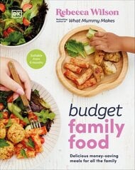 Budget Family Food: Delicious Money-Saving Meals for All the Family цена и информация | Книги рецептов | kaup24.ee