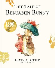 Tale of Benjamin Bunny Picture Book hind ja info | Väikelaste raamatud | kaup24.ee