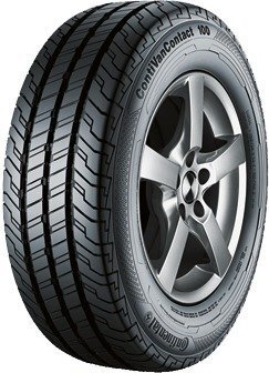 Continental ContiVancoContact 100 205/70R17C 115 R цена и информация | Suverehvid | kaup24.ee