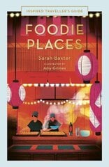 Foodie Places цена и информация | Путеводители, путешествия | kaup24.ee