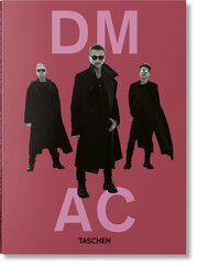 Depeche Mode by Anton Corbijn цена и информация | Книги по фотографии | kaup24.ee