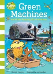 Green Machines and Other Amazing Eco-Inventions цена и информация | Книги для малышей | kaup24.ee