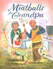 Meatballs for Grandpa hind ja info | Väikelaste raamatud | kaup24.ee