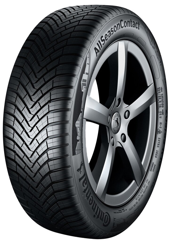 Continental AllSeasonContact 175/70R14 88 T XL цена и информация | Lamellrehvid | kaup24.ee