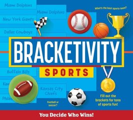 Bracketivity Sports: You Decide Who Wins! цена и информация | Книги для малышей | kaup24.ee