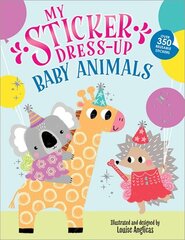 My Sticker Dress-Up: Baby Animals hind ja info | Väikelaste raamatud | kaup24.ee