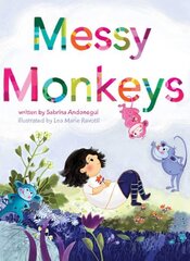 Messy Monkeys цена и информация | Книги для малышей | kaup24.ee