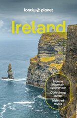 Lonely Planet Ireland 16th edition цена и информация | Путеводители, путешествия | kaup24.ee