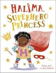 Halima, Superhero Princess hind ja info | Väikelaste raamatud | kaup24.ee