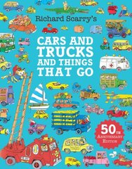 Cars and Trucks and Things That Go 50th anniversary edition hind ja info | Väikelaste raamatud | kaup24.ee