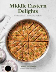 Middle Eastern Delights: 60 Delicious, One-of-A-Kind Treats You Need to Try цена и информация | Книги рецептов | kaup24.ee