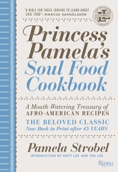 Princess Pamela's Soul Food Cookbook: A Mouth-Watering Treasury of Afro-American Recipes цена и информация | Retseptiraamatud  | kaup24.ee