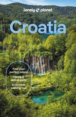 Lonely Planet Croatia 12th edition hind ja info | Reisiraamatud, reisijuhid | kaup24.ee