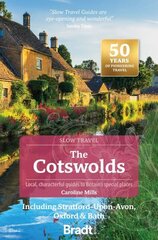 Cotswolds (Slow Travel): Including Stratford-upon-Avon, Oxford & Bath 3rd Revised edition цена и информация | Путеводители, путешествия | kaup24.ee