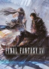 Art of Final Fantasy XVI hind ja info | Kunstiraamatud | kaup24.ee