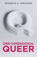 One-Dimensional Queer цена и информация | Книги по социальным наукам | kaup24.ee