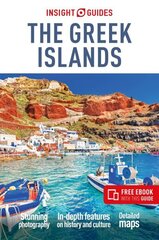 Insight Guides The Greek Islands: Travel Guide with Free eBook 7th Revised edition цена и информация | Путеводители, путешествия | kaup24.ee