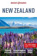 Insight Guides New Zealand: Travel Guide with Free eBook 13th Revised edition цена и информация | Путеводители, путешествия | kaup24.ee