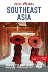 Insight Guides Southeast Asia: Travel Guide with Free eBook 6th Revised edition цена и информация | Путеводители, путешествия | kaup24.ee