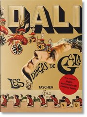 Dalí. Les dîners de Gala цена и информация | Книги об искусстве | kaup24.ee